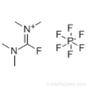 Hexafluorophosphate de fluoro-N, N, N &#39;, N&#39;-tétraméthylformamidinium, CAS 164298-23-1